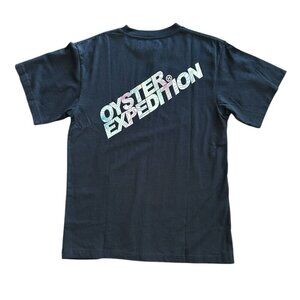 NWT OYSTER EXPEDITION Trail T-Shirt Pacsun Men’s Small 100% Cotton